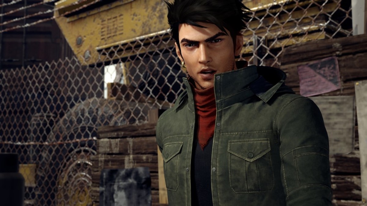 Biggs as he appears in Final Fantasy 7 Rebirth